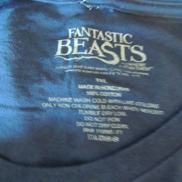 Fantastic beasts and where to find them mens T shirt size 3XL NWT - Picture 3 of 3
